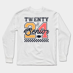 Senior 2024 Long Sleeve T-Shirt